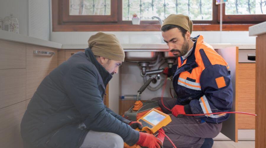 Local annual plumbing maintenance in Hollins, AL